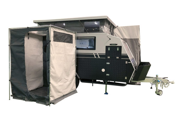 CARAVANS T-REX X13 ENSUITE - Long Haul Campers