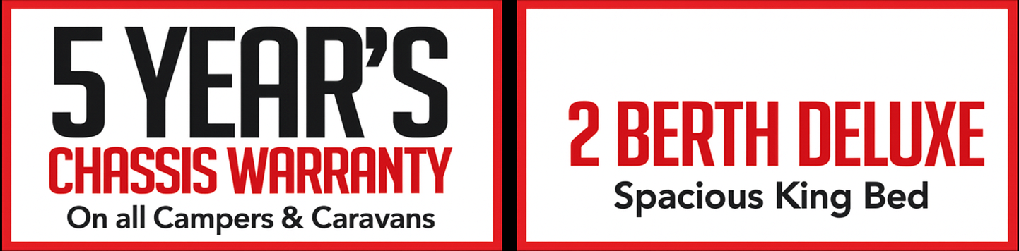 CARAVAN T-REX T11- Ensuite small banner